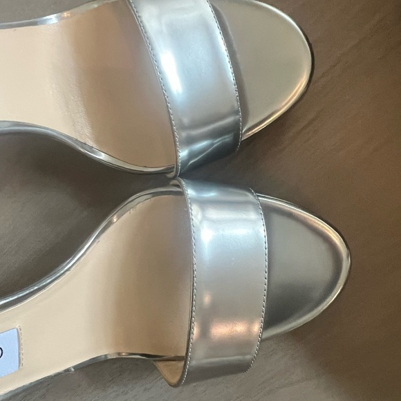 Jimmy choo Misty silver patten heels size 39 - Picture 7 of 11